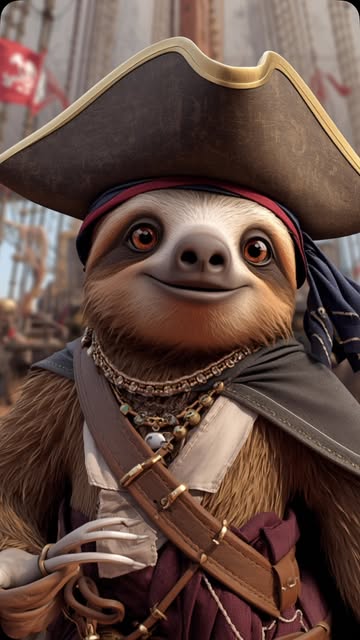 La mascotte bradipo di Bubble Jungle